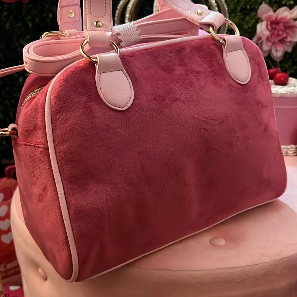 🩷Juicy Couture Royal couture bowler bag set - Picture 11 of 13